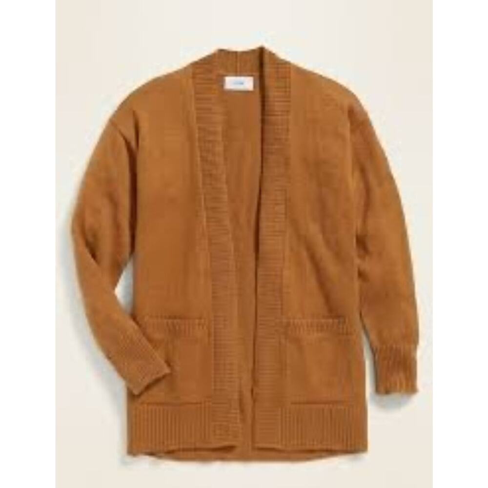 Old Navy Relaxed Open-Front Sweater